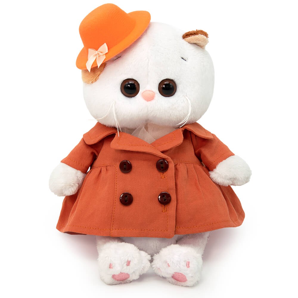 Кошка Ли-Ли BABY в тренче и шляпке Медведь Калуга