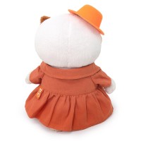 Кошка Ли-Ли BABY в тренче и шляпке Медведь Калуга