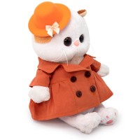 Кошка Ли-Ли BABY в тренче и шляпке Медведь Калуга