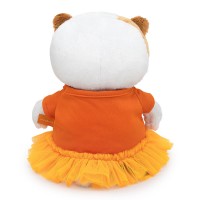 Кошка Ли-Ли BABY в платье с апельсином 18 см Медведь Калуга