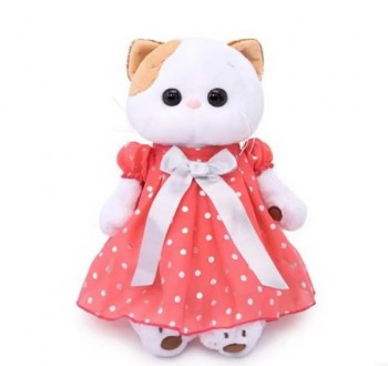 Кошка Ли-Ли в платье в горошек Медведь Калуга