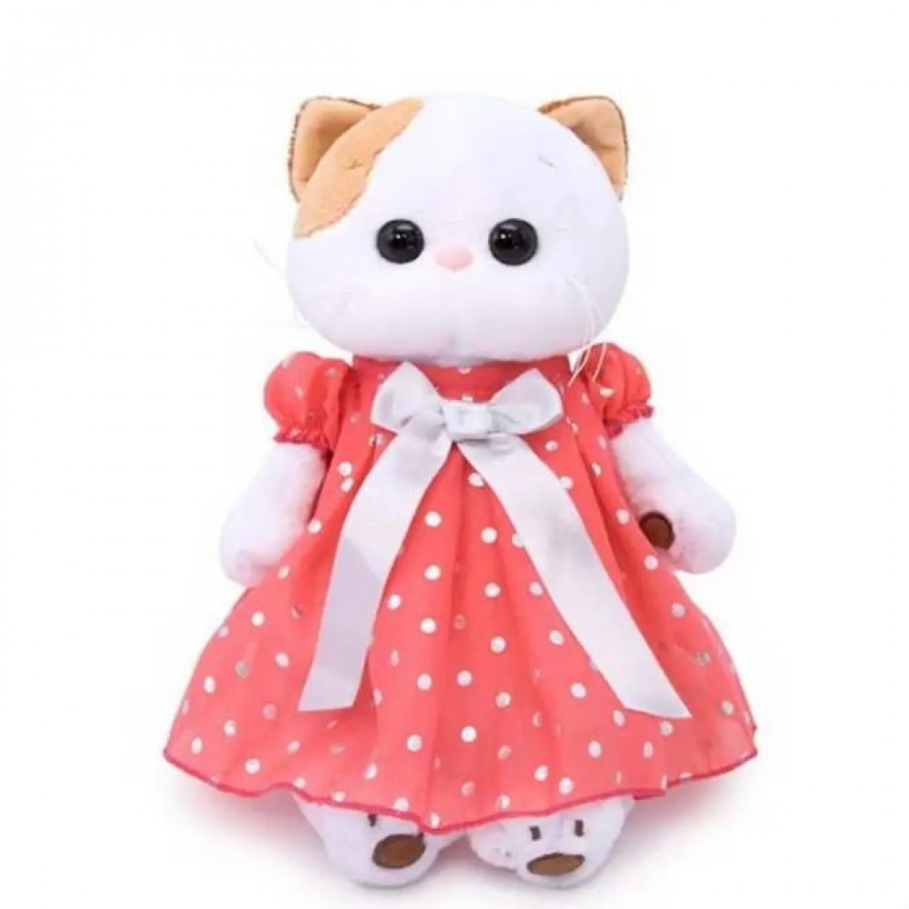 Кошка Ли-Ли в платье в горошек Медведь Калуга