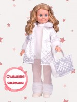 Кукла Милана 18 со звуком Медведь Калуга