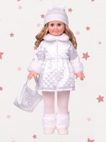 Кукла Милана 18 со звуком Медведь Калуга