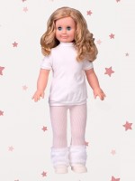 Кукла Милана 18 со звуком Медведь Калуга