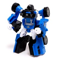 Набор роботов "Автоботы", трансформируются, 4 шт.   7984320 Медведь Калуга