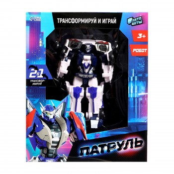 Робот "Полицейский", трансформируется   9899386 Медведь Калуга