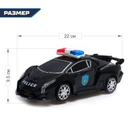 Робот радиоуправляемый "Полицейский", трансформируется, световые и звуковые эффекты   7557822 Медведь Калуга