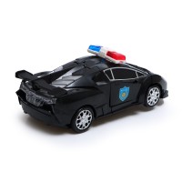 Робот радиоуправляемый "Полицейский", трансформируется, световые и звуковые эффекты   7557822 Медведь Калуга