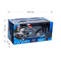 Робот радиоуправляемый "Полицейский", трансформируется, световые и звуковые эффекты   7557822 Медведь Калуга