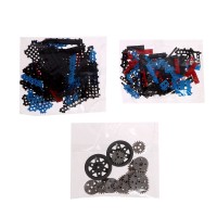 ЭВРИКИ Электронный конструктор "Космический монстр", 170 деталей   6534386 Медведь Калуга