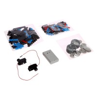 ЭВРИКИ Электронный конструктор "Космический монстр", 170 деталей   6534386 Медведь Калуга