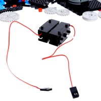 ЭВРИКИ Электронный конструктор "Космический монстр", 170 деталей   6534386 Медведь Калуга