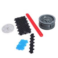 ЭВРИКИ Электронный конструктор "Космический монстр", 170 деталей   6534386 Медведь Калуга