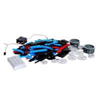 ЭВРИКИ Электронный конструктор "Космический монстр", 170 деталей   6534386 Медведь Калуга