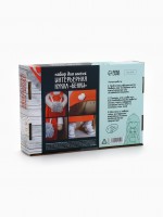 Интерьерная кукла «Беки», набор для шитья, 15,6 × 22.4 × 5.2 см       9862219 Медведь Калуга