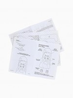 Интерьерная кукла «Беки», набор для шитья, 15,6 × 22.4 × 5.2 см       9862219 Медведь Калуга