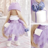 Набор для шитья куклы «Лизи», 30 см   2278768 Медведь Калуга