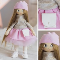 Набор для шитья куклы «Долли», 30 см   3299321 Медведь Калуга