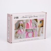 Набор для шитья куклы «Долли», 30 см   3299321 Медведь Калуга