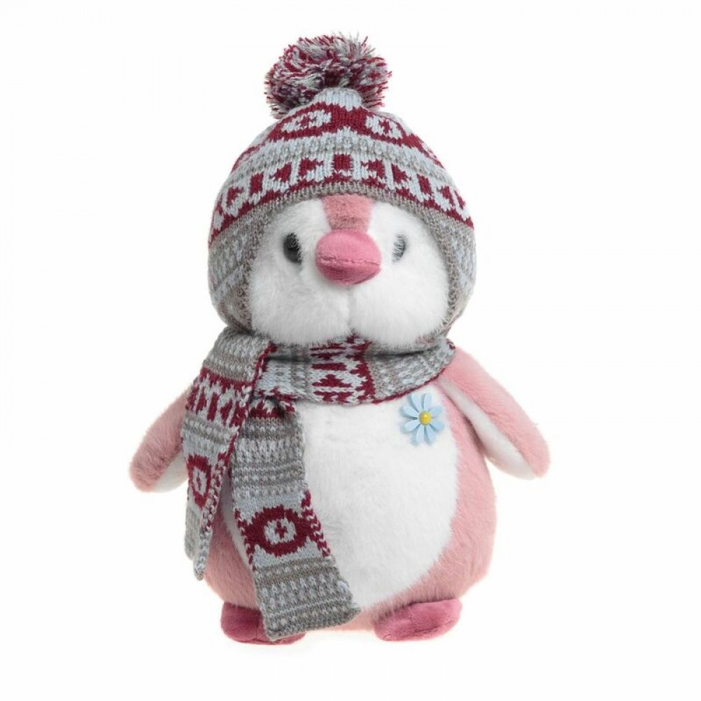 Мягкая игрушка Пингвин DL303510105PE Медведь Калуга