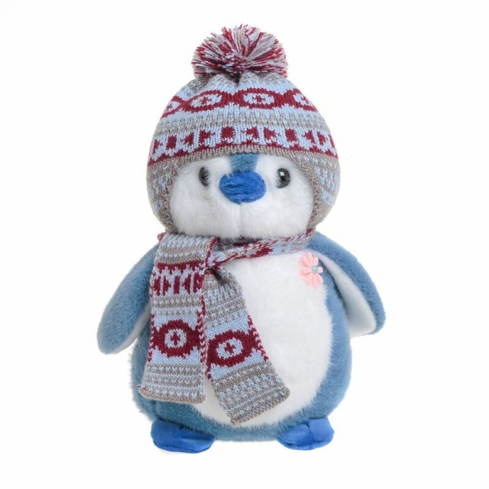 Мягкая игрушка Пингвин DL303510105DB Медведь Калуга