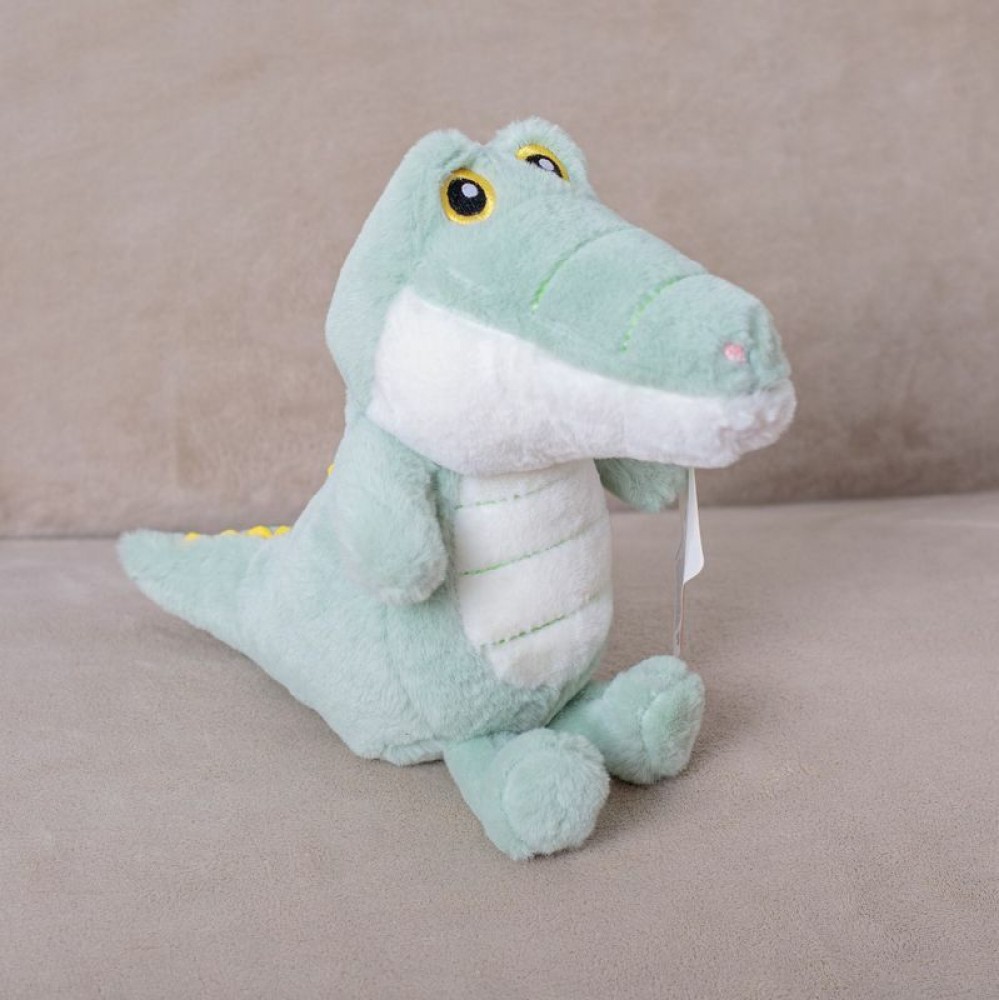 Мягкая игрушка Крокодил DL602318516GN Медведь Калуга
