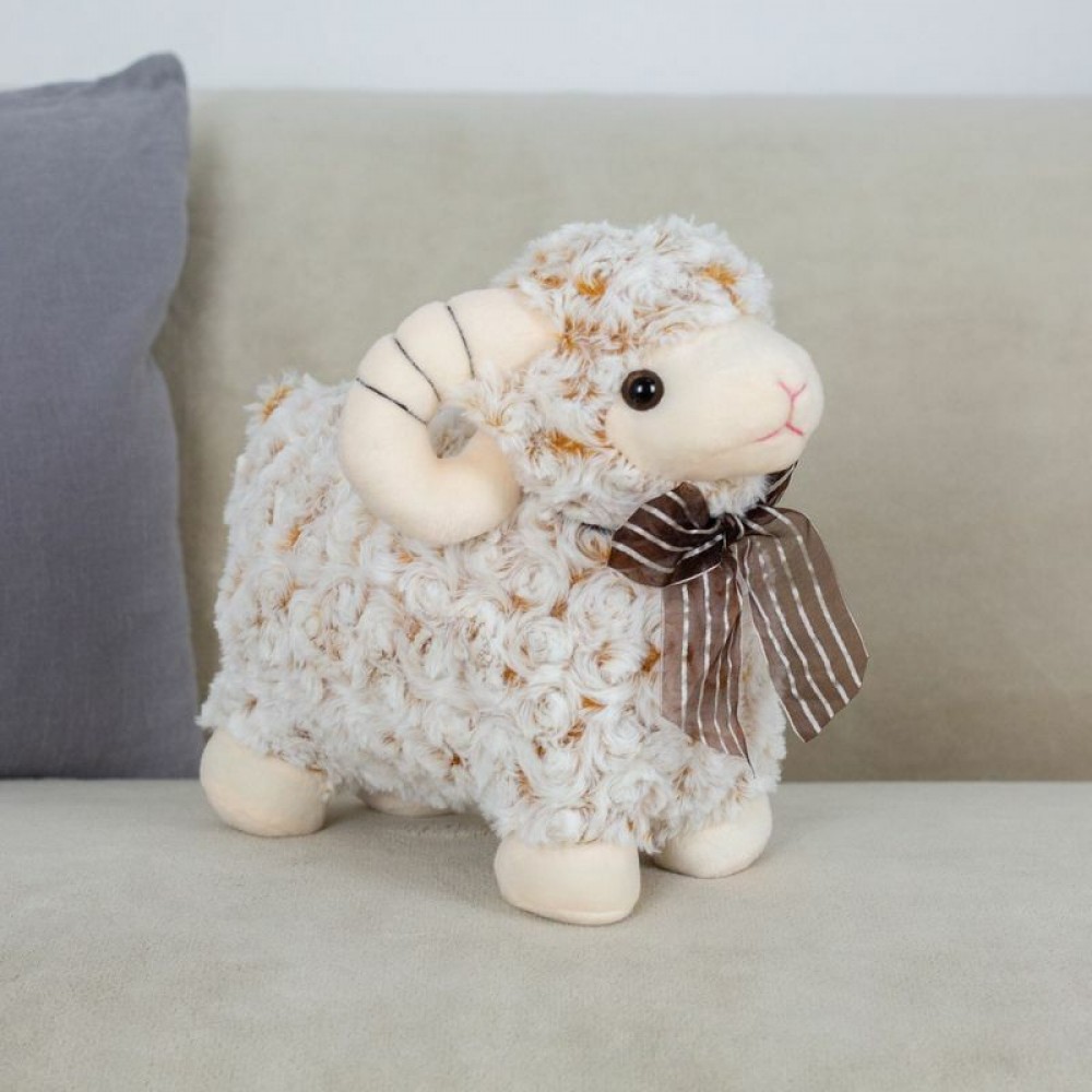 Мягкая игрушка Барашек JX603318810B Медведь Калуга