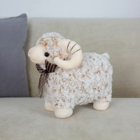 Мягкая игрушка Барашек JX603318810B Медведь Калуга