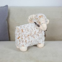 Мягкая игрушка Барашек JX603318810B Медведь Калуга