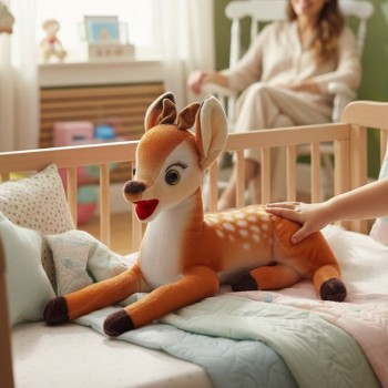 Мягкая игрушка Олень LW804031110K Медведь Калуга