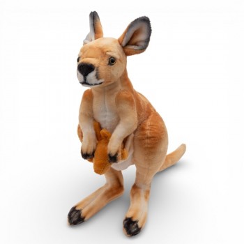 Мягкая игрушка Кенгуру LW804531101K Медведь Калуга