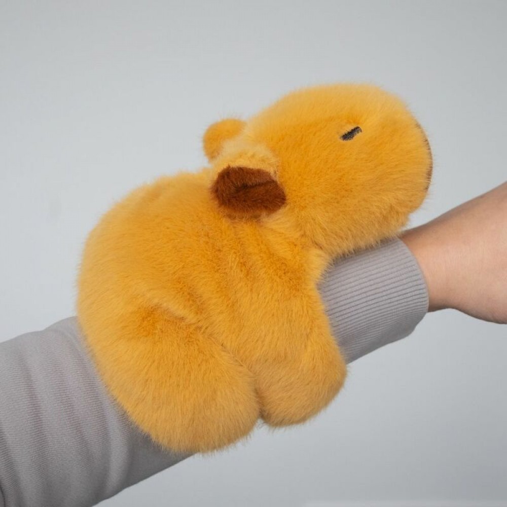 Мягкая игрушка Капибара DL602222202BR Медведь Калуга