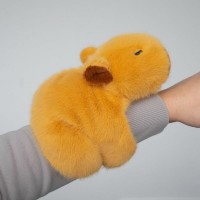 Мягкая игрушка Капибара DL602222202BR Медведь Калуга