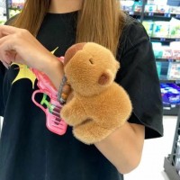 Мягкая игрушка Капибара DL602222202BR Медведь Калуга