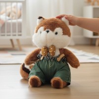 Мягкая игрушка Белка DL803531804BR Медведь Калуга