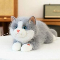 Мягкая игрушка Кошка JX804032015GR Медведь Калуга