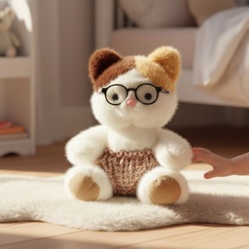 Мягкая игрушка Кошка DL802331802W Медведь Калуга