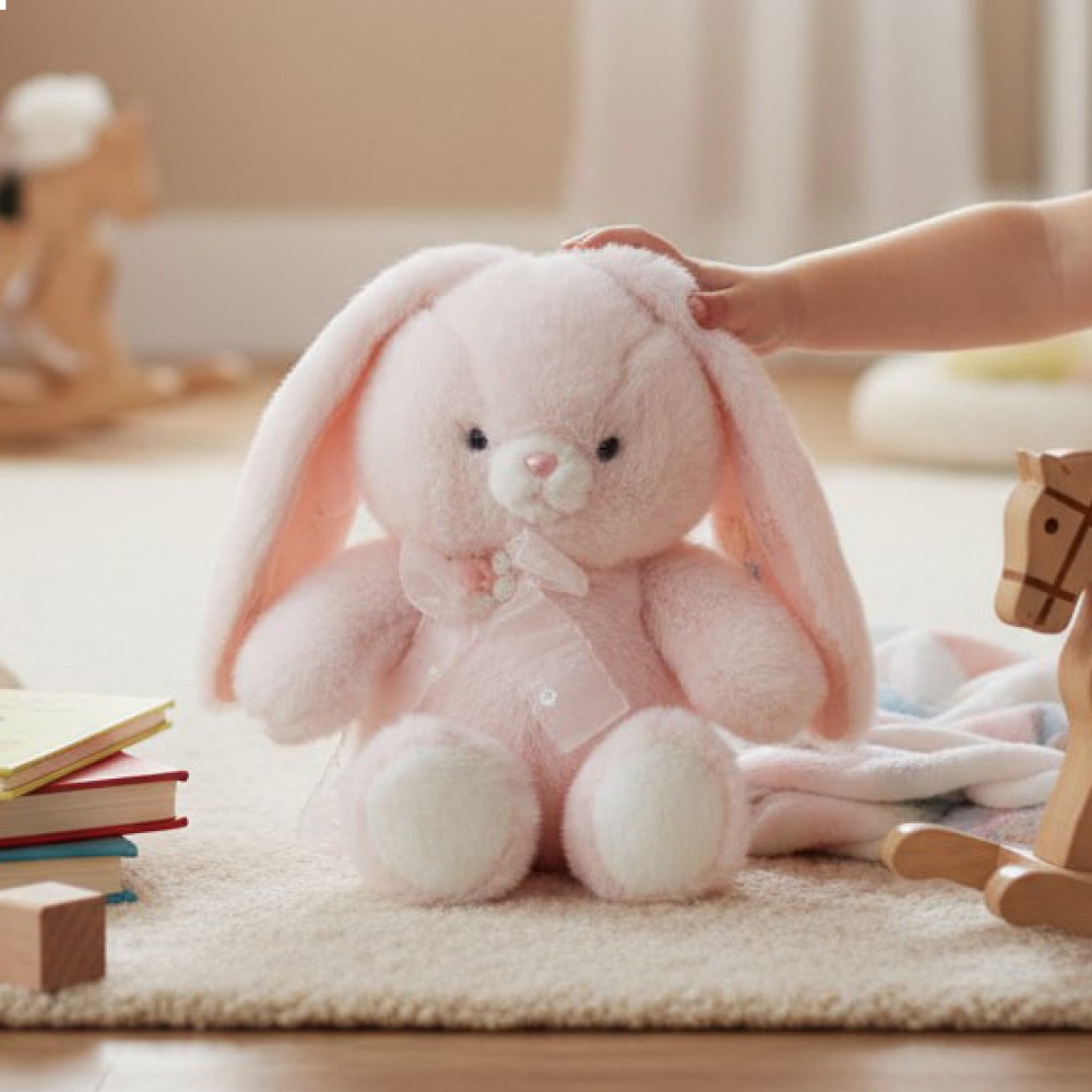 Мягкая игрушка Зайка JX802229321P Медведь Калуга