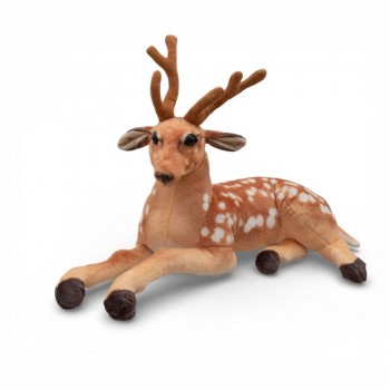 Мягкая игрушка Олень LW807331111BR 73 см Медведь Калуга