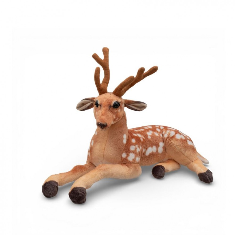 Мягкая игрушка Олень LW807331111BR 73 см Медведь Калуга