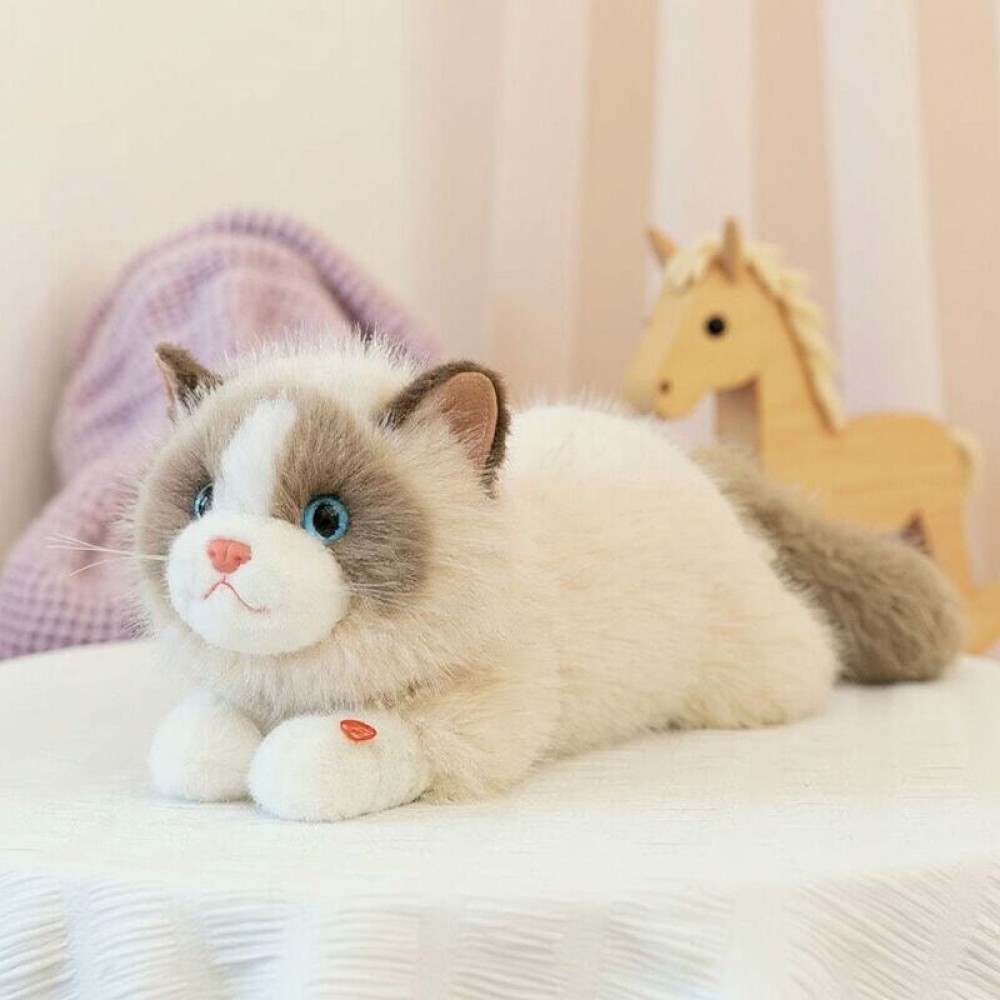 Мягкая игрушка Кошка JX805532014K Медведь Калуга