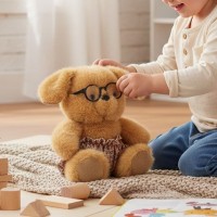 Мягкая игрушка Собака DL802331802K Медведь Калуга