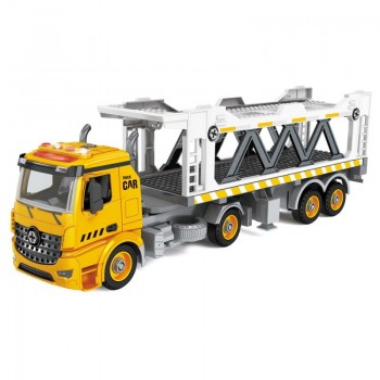 Конструктор Funky Toys Автовоз фрикционный 47 см Медведь Калуга