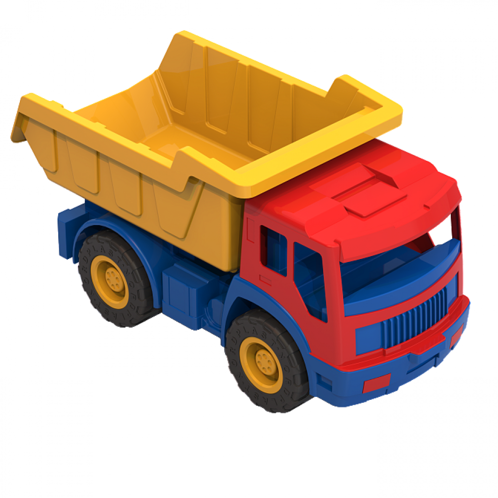 Грузовик "Зубр" Медведь Калуга