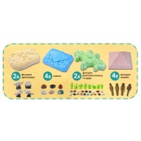 Игра 4 в 1 "Раскопки" Медведь Калуга