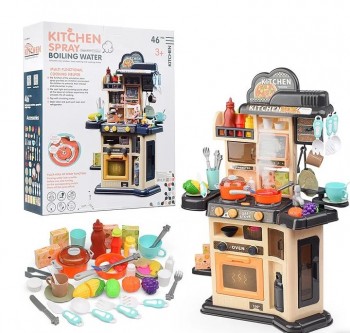 Игровой набор "Кухня. Вкусная еда" в коробке Медведь Калуга