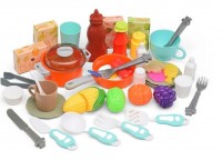 Игровой набор "Кухня. Вкусная еда" в коробке Медведь Калуга