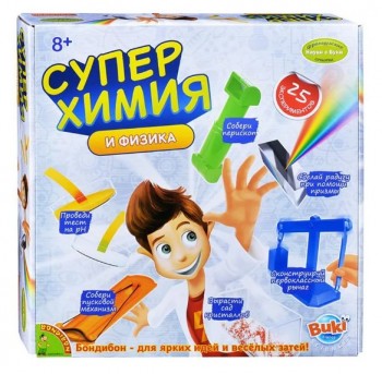 Французские опыты. Науки с Буки "Суперхимия" Медведь Калуга