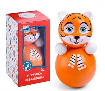 Неваляшка Тигренок в худ. упаковке Медведь Калуга